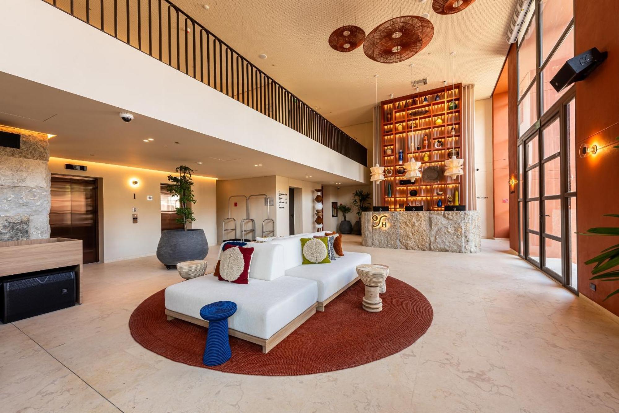 Osh Hotel Cartagena Exteriér fotografie