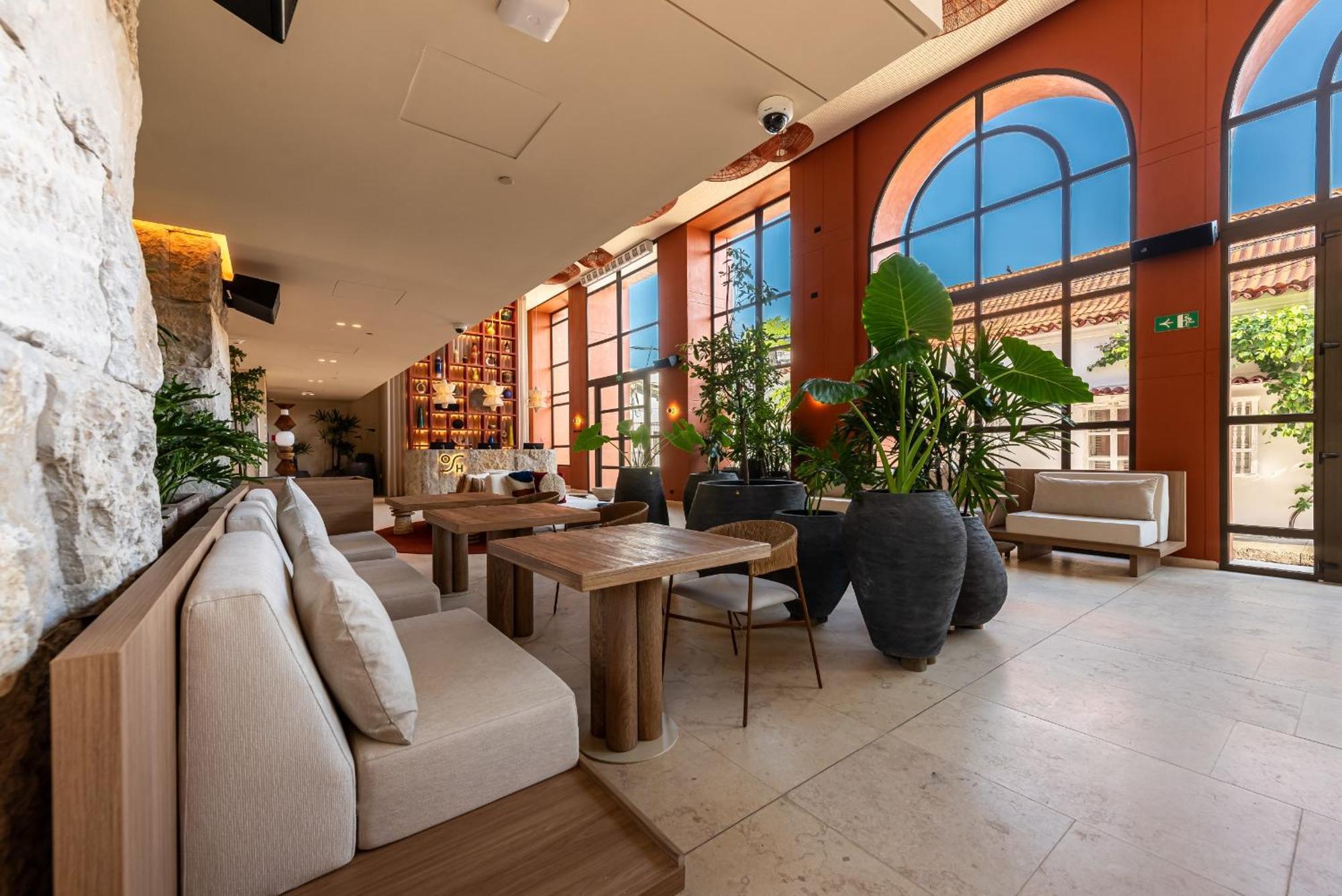 Osh Hotel Cartagena Exteriér fotografie