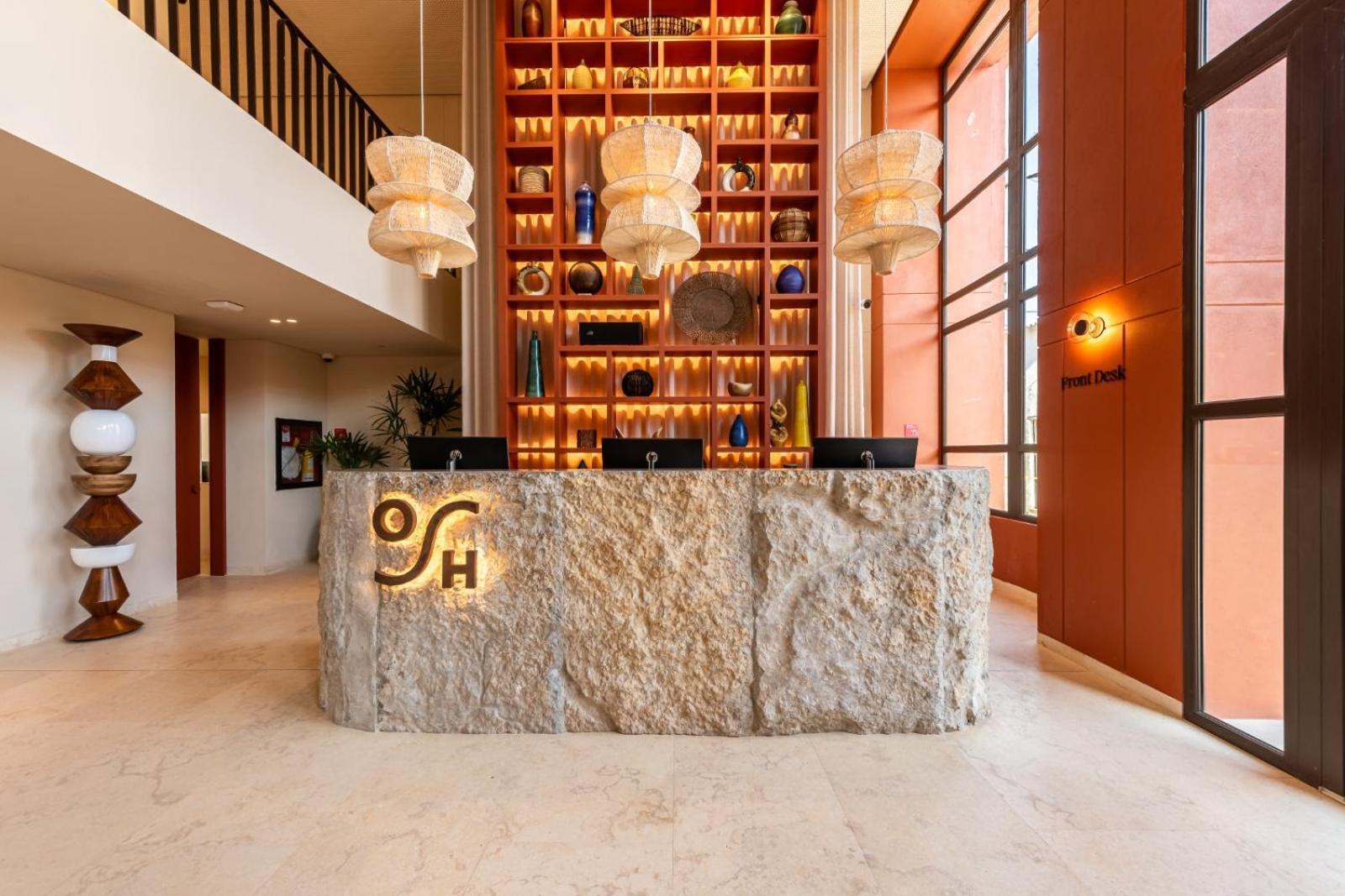 Osh Hotel Cartagena Exteriér fotografie