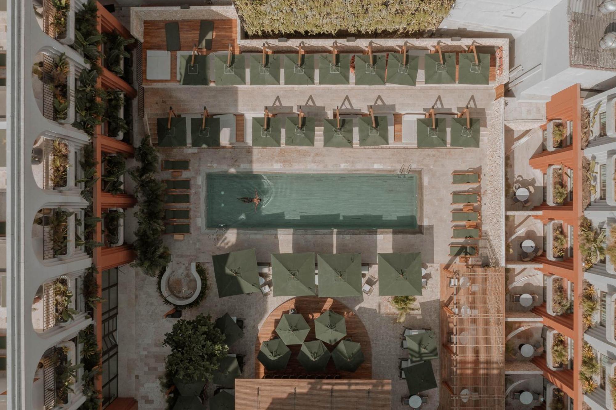 Osh Hotel Cartagena Exteriér fotografie