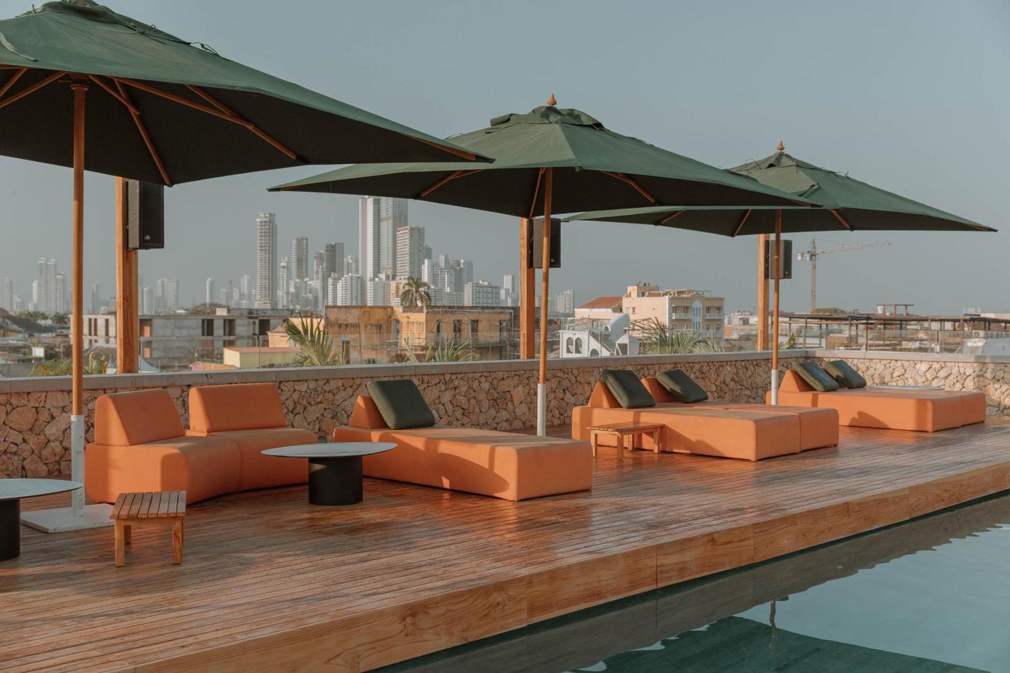 Osh Hotel Cartagena Exteriér fotografie