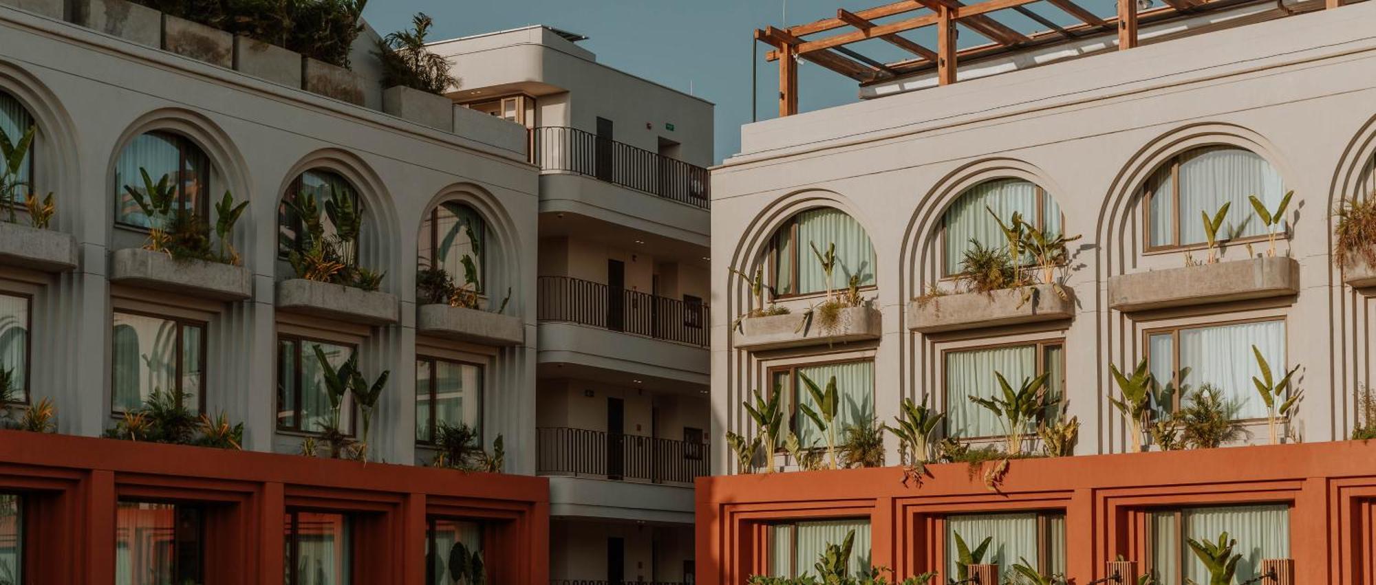 Osh Hotel Cartagena Exteriér fotografie