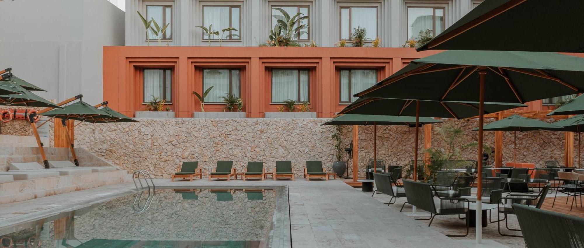 Osh Hotel Cartagena Exteriér fotografie