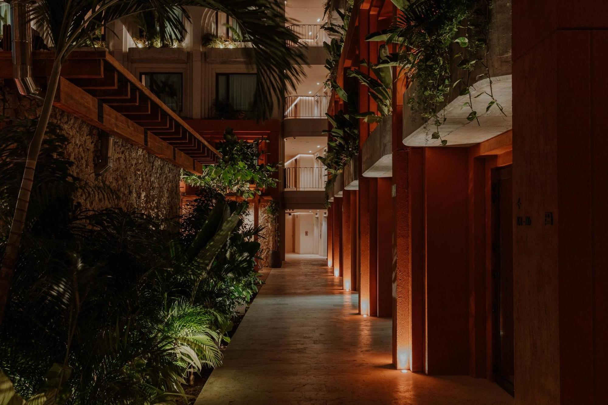 Osh Hotel Cartagena Exteriér fotografie