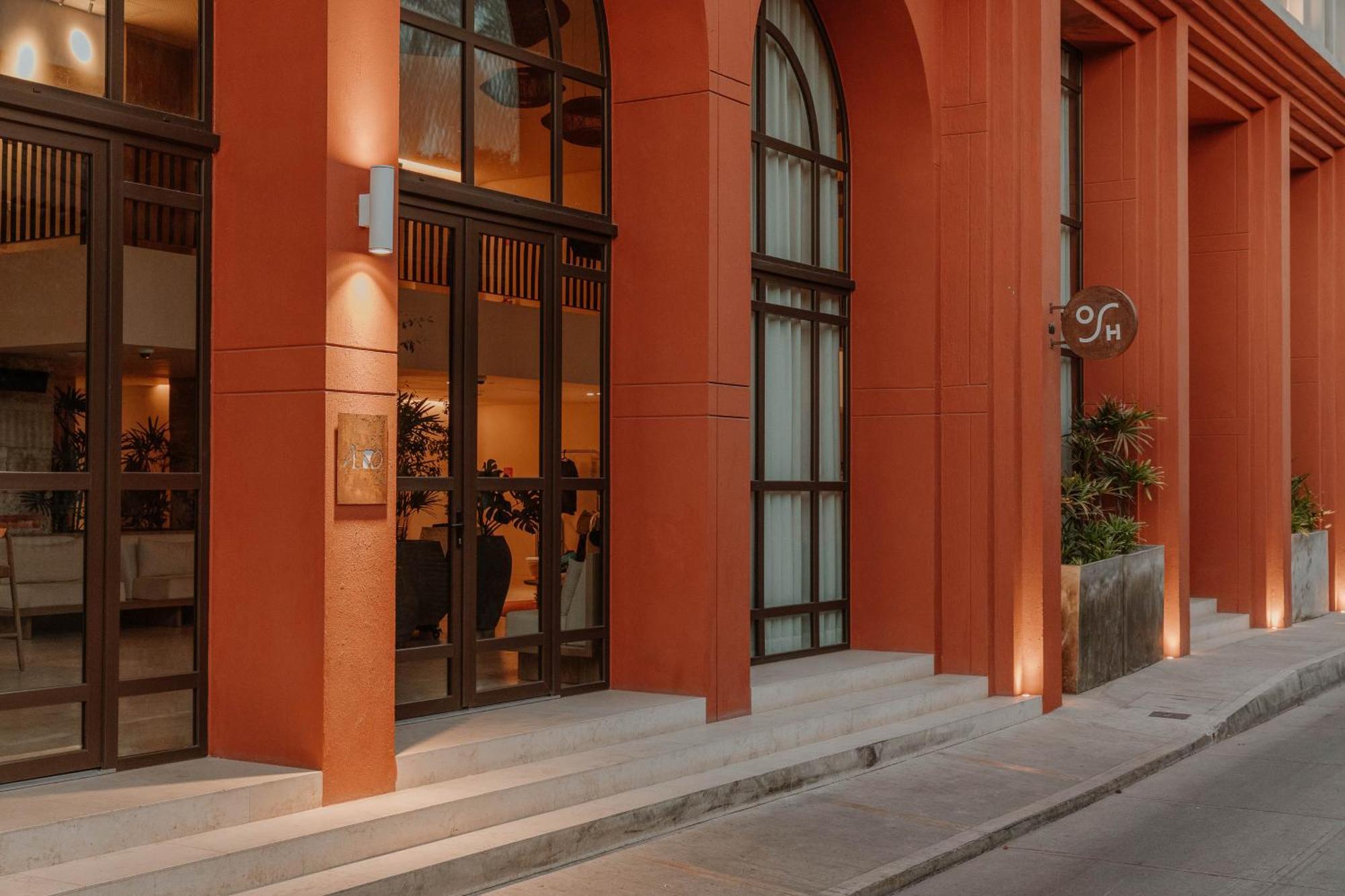 Osh Hotel Cartagena Exteriér fotografie