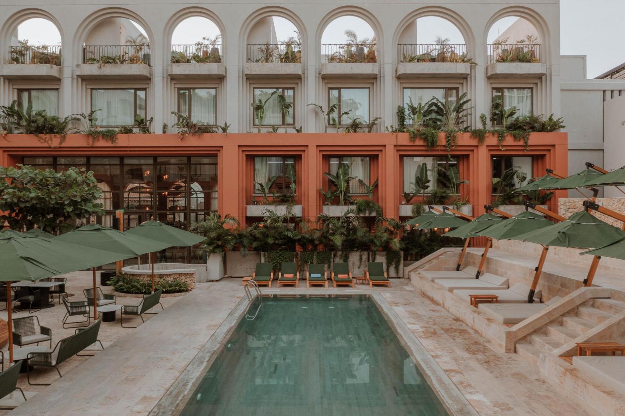 Osh Hotel Cartagena Exteriér fotografie