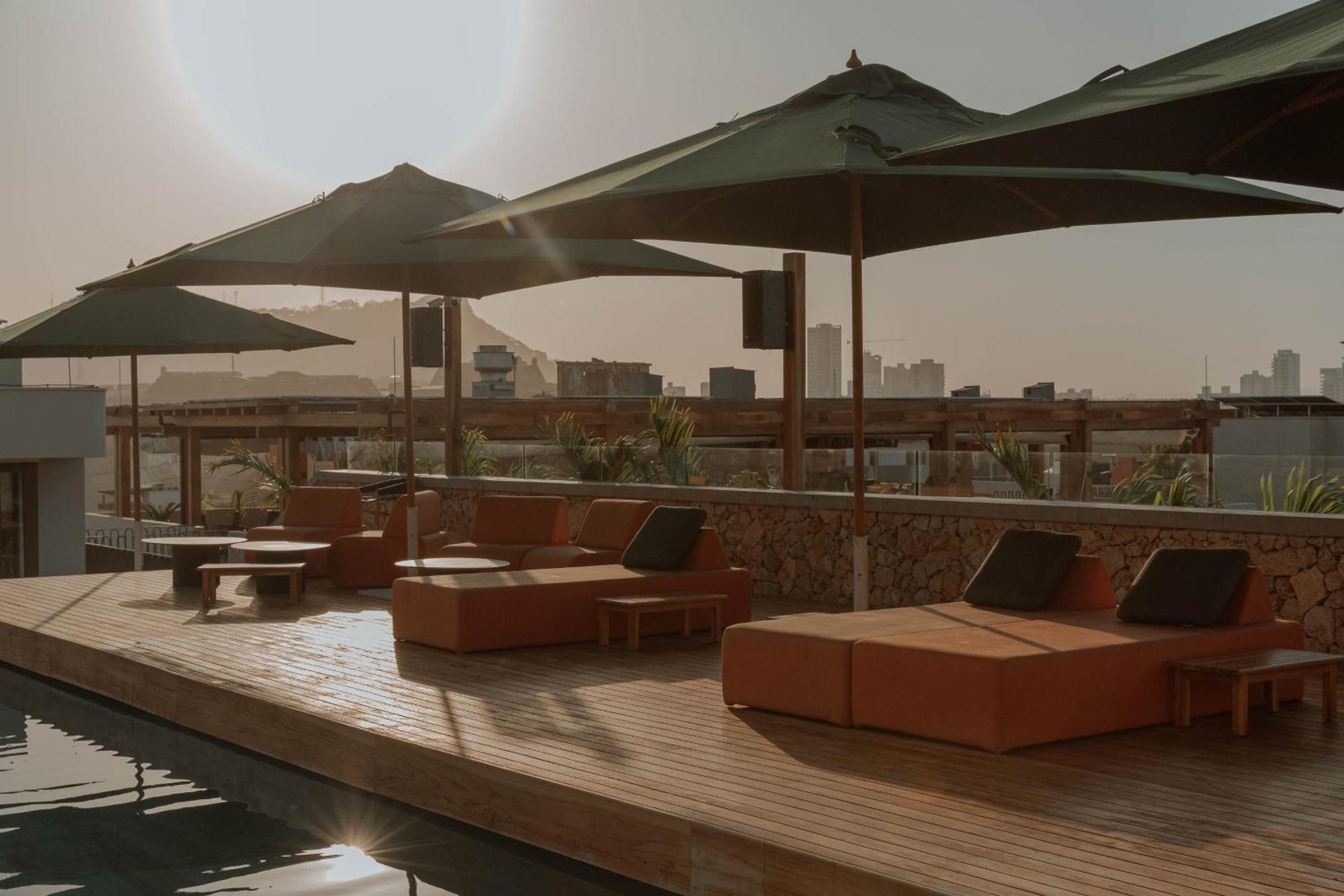 Osh Hotel Cartagena Exteriér fotografie