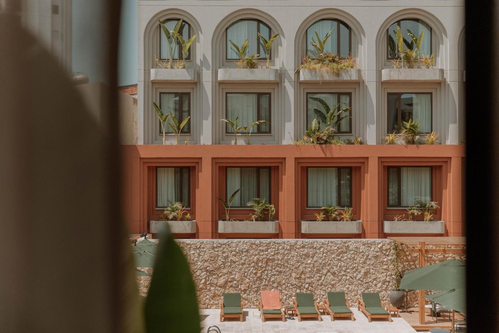 Osh Hotel Cartagena Exteriér fotografie