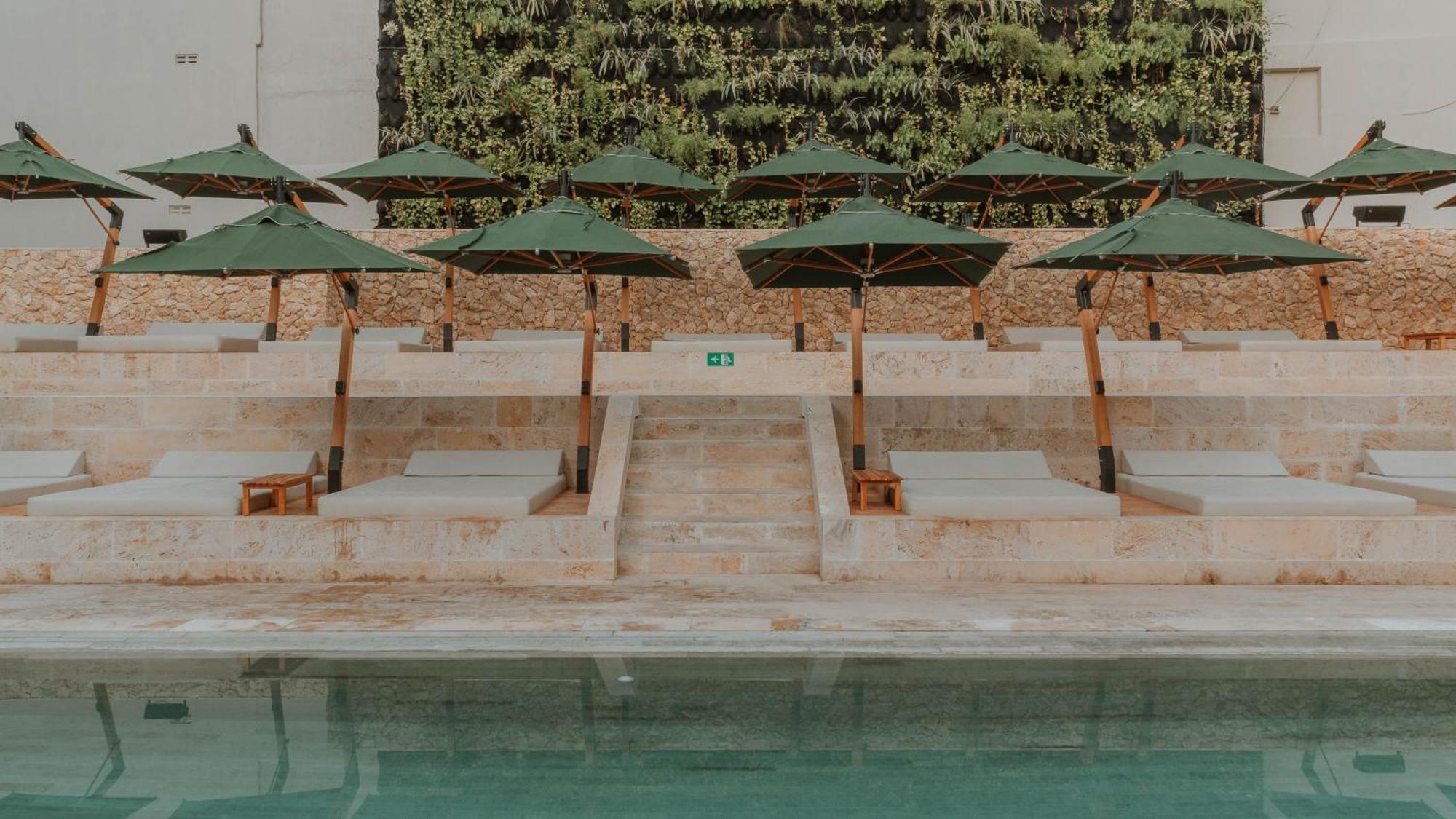 Osh Hotel Cartagena Exteriér fotografie