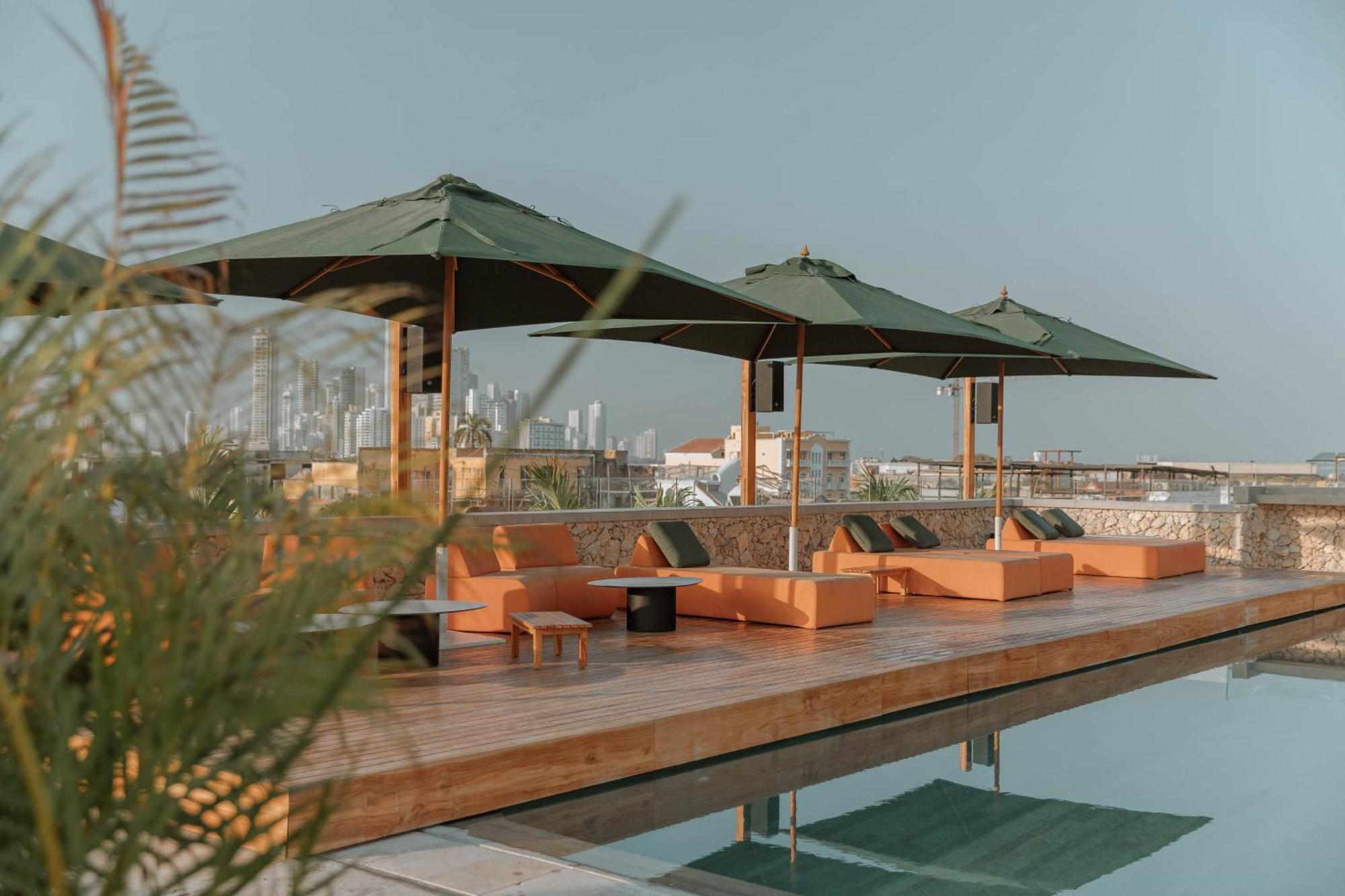 Osh Hotel Cartagena Exteriér fotografie
