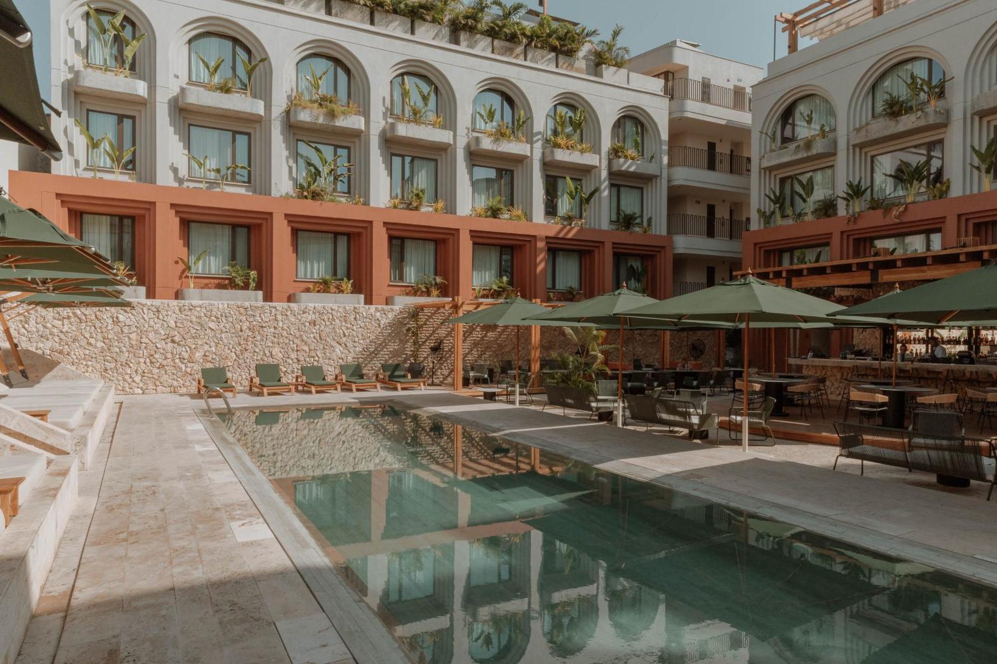 Osh Hotel Cartagena Exteriér fotografie