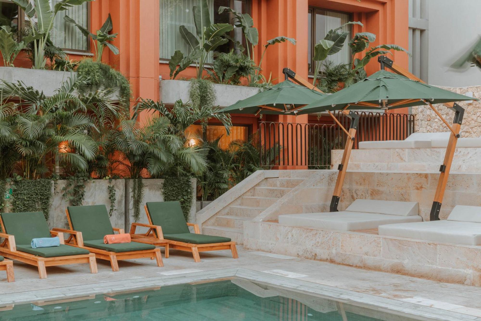 Osh Hotel Cartagena Exteriér fotografie