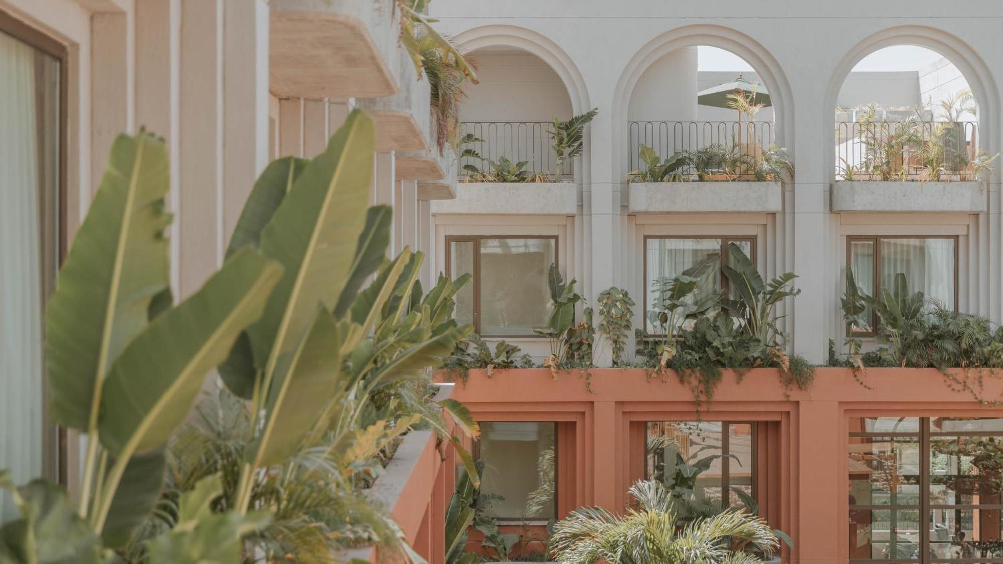 Osh Hotel Cartagena Exteriér fotografie