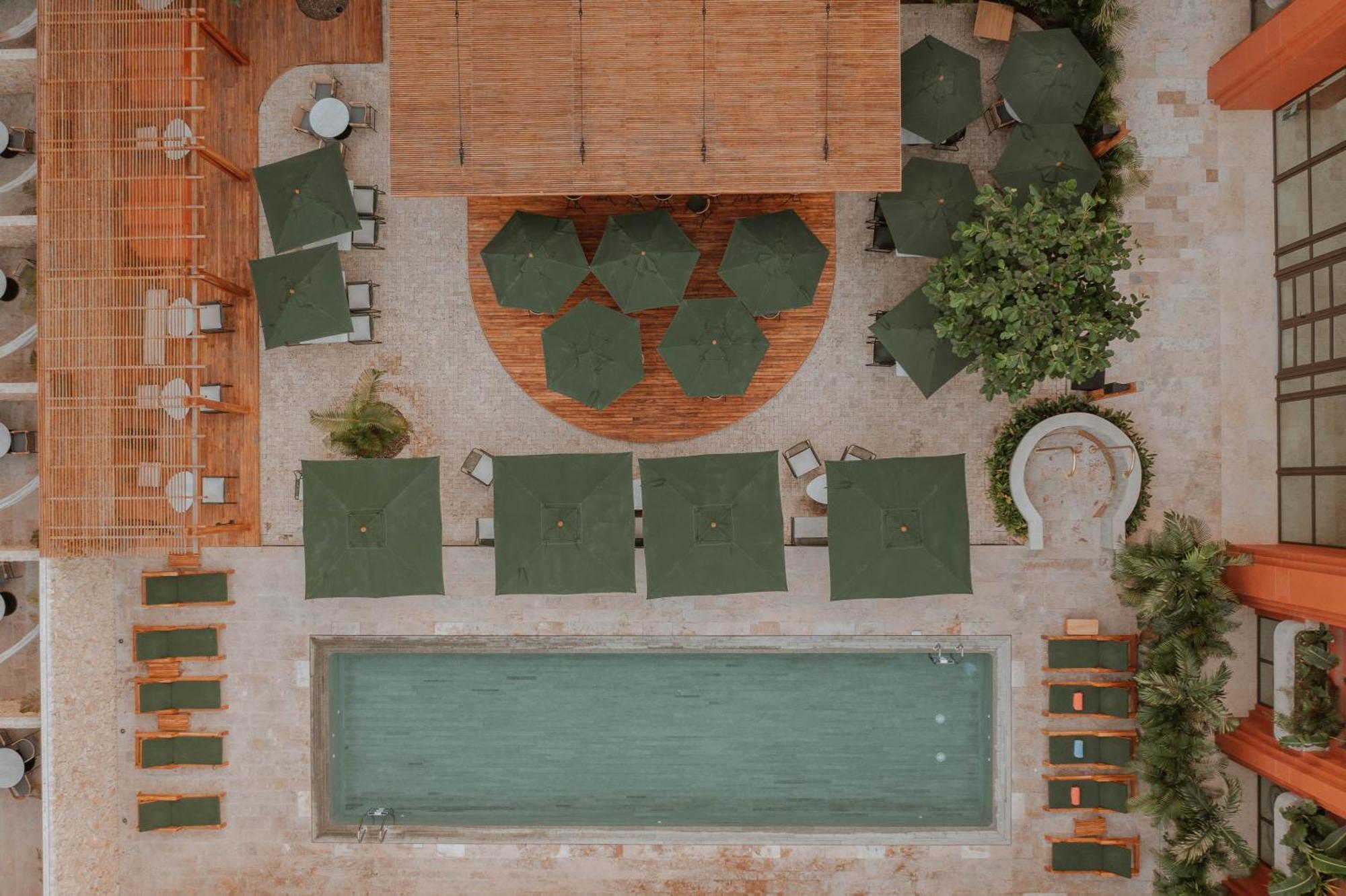 Osh Hotel Cartagena Exteriér fotografie