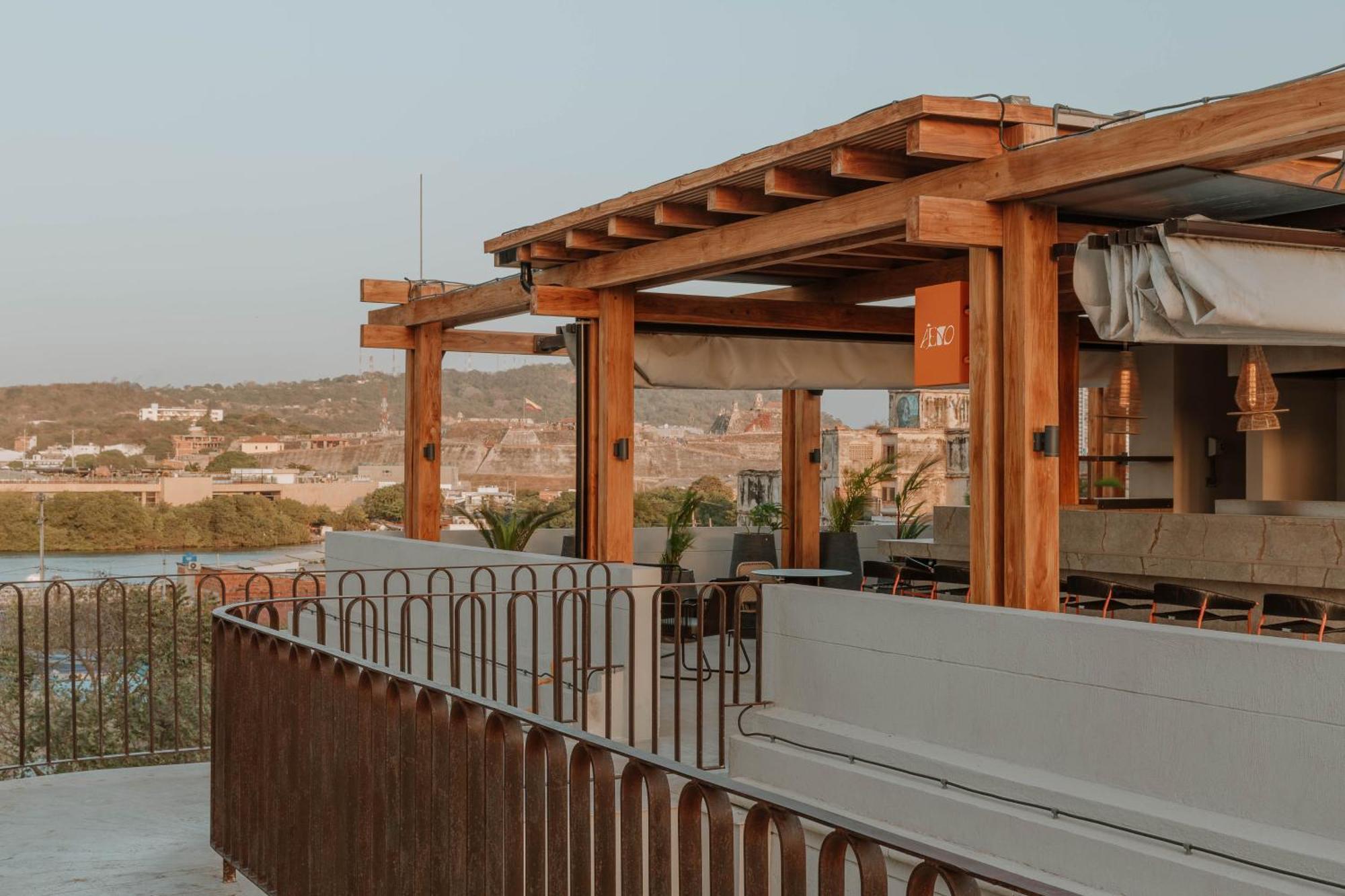 Osh Hotel Cartagena Exteriér fotografie