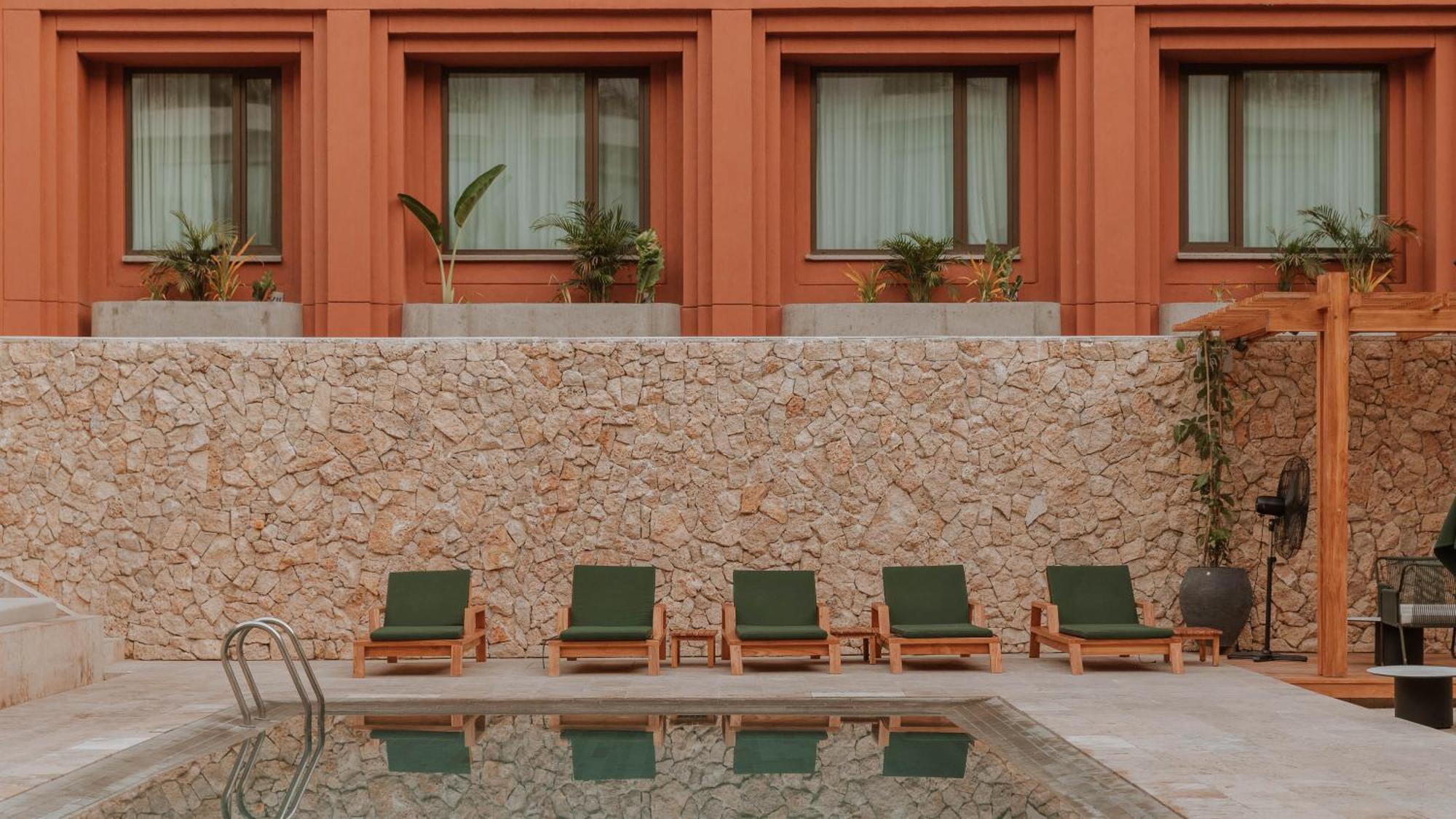 Osh Hotel Cartagena Exteriér fotografie