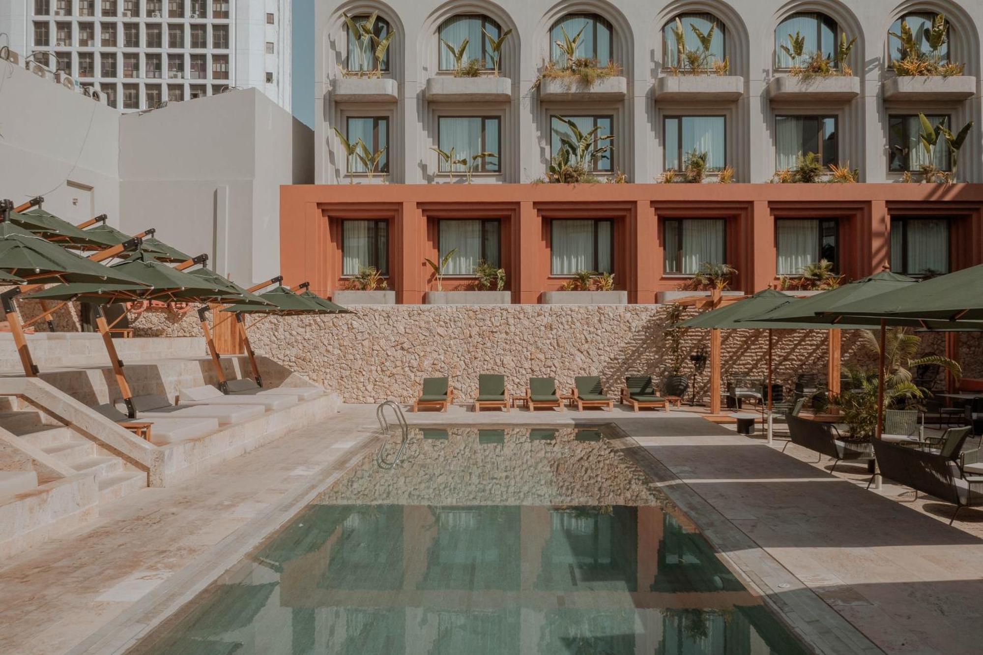 Osh Hotel Cartagena Exteriér fotografie