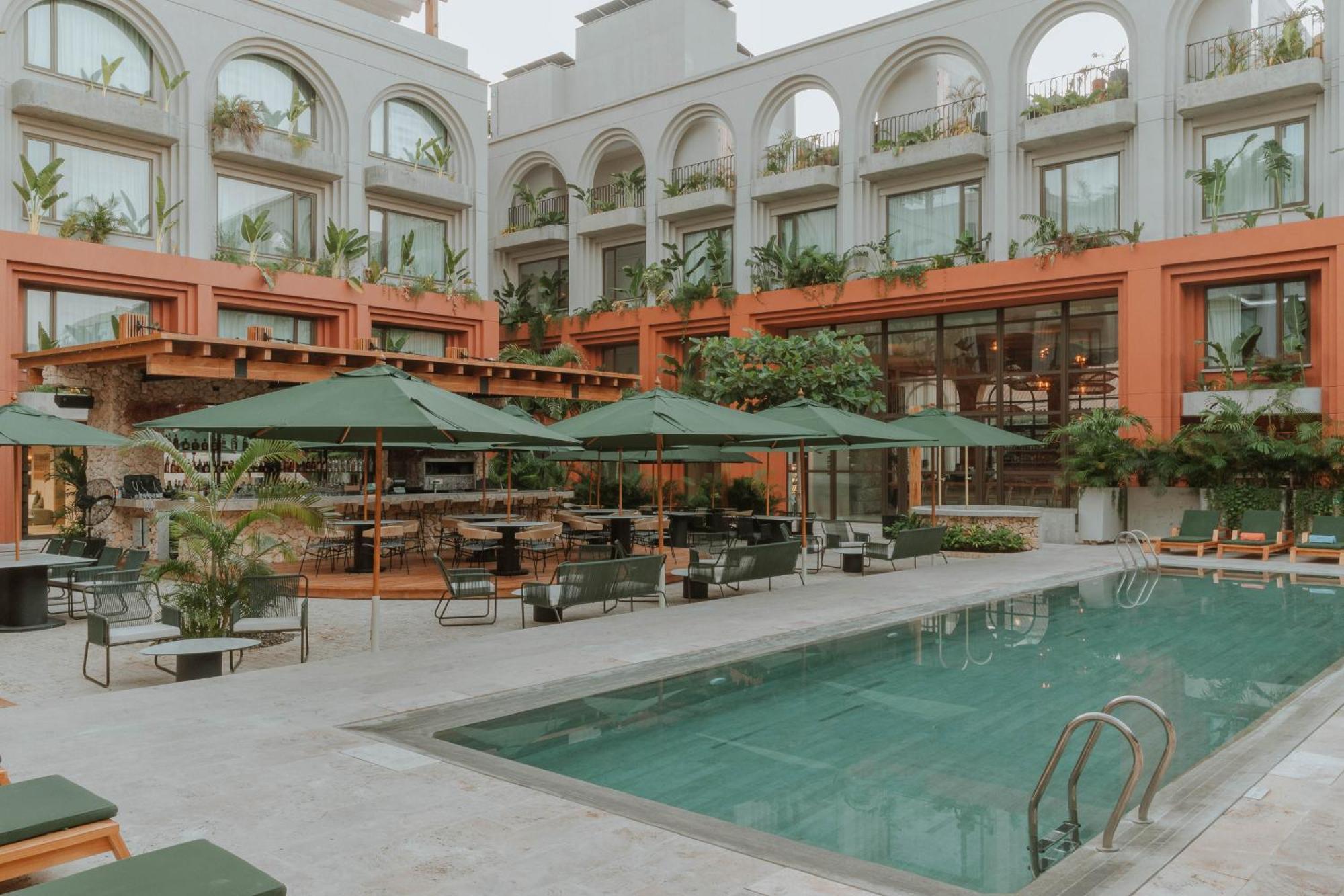 Osh Hotel Cartagena Exteriér fotografie