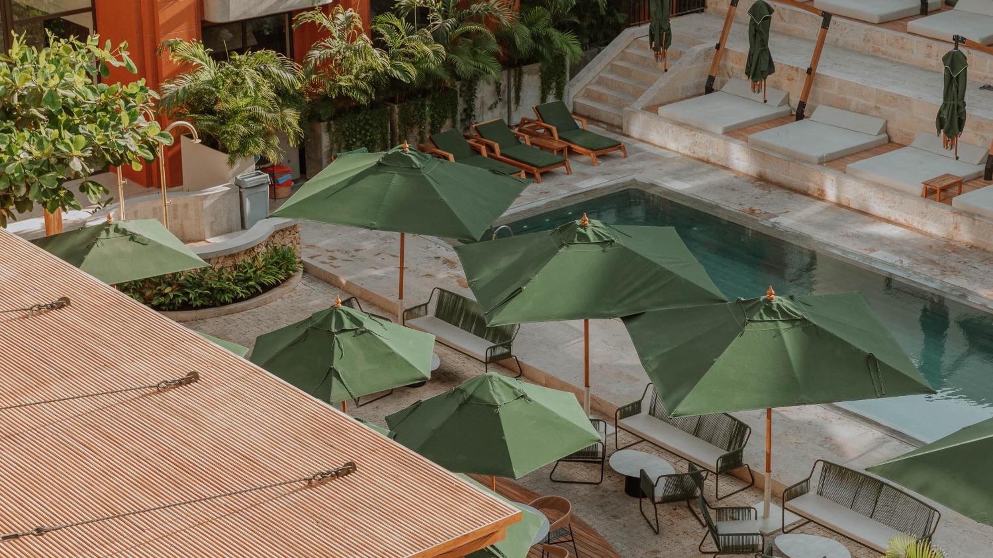Osh Hotel Cartagena Exteriér fotografie
