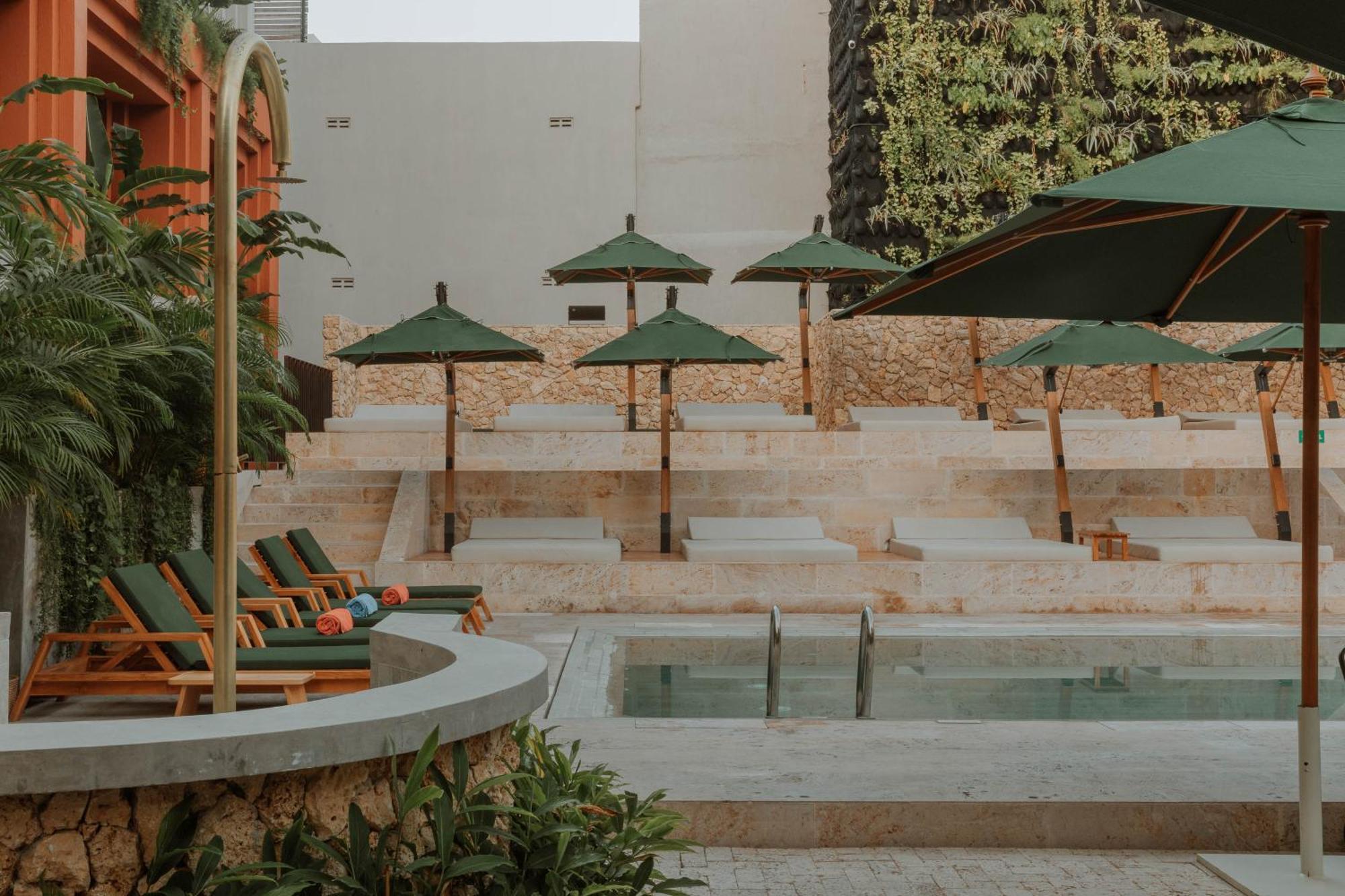 Osh Hotel Cartagena Exteriér fotografie